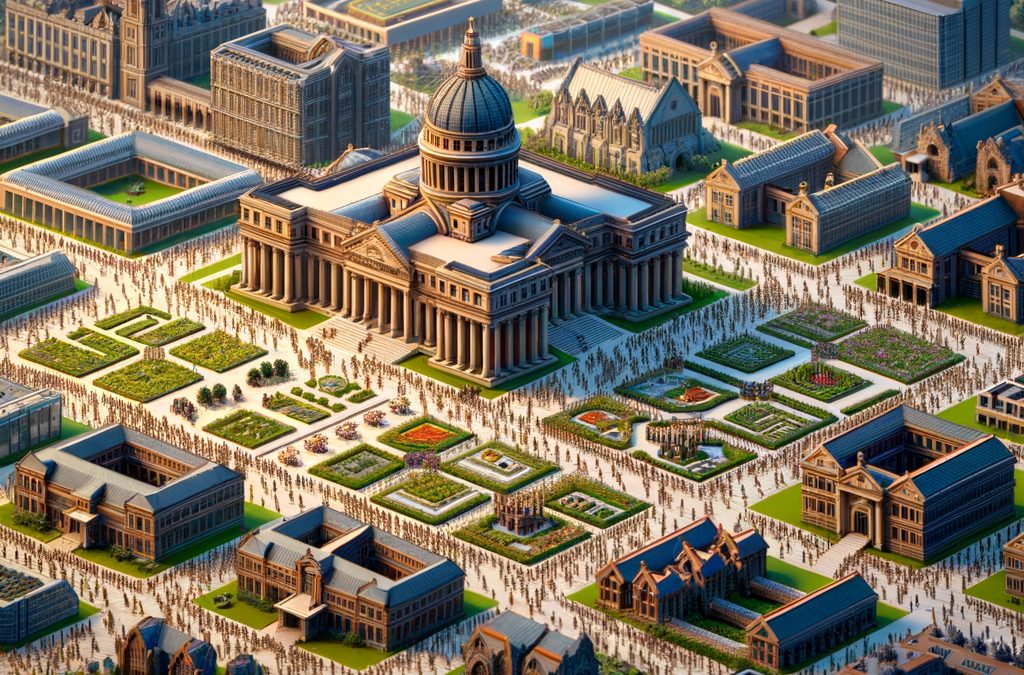 MIT Students Recreate Campus in Minecraft