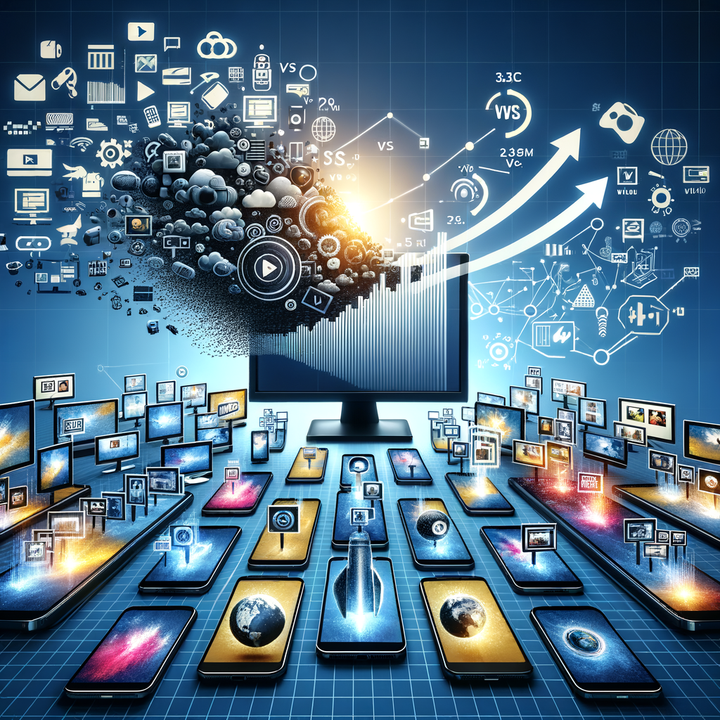 Comparing Video Plays: Mobile Versus Desktop Devices