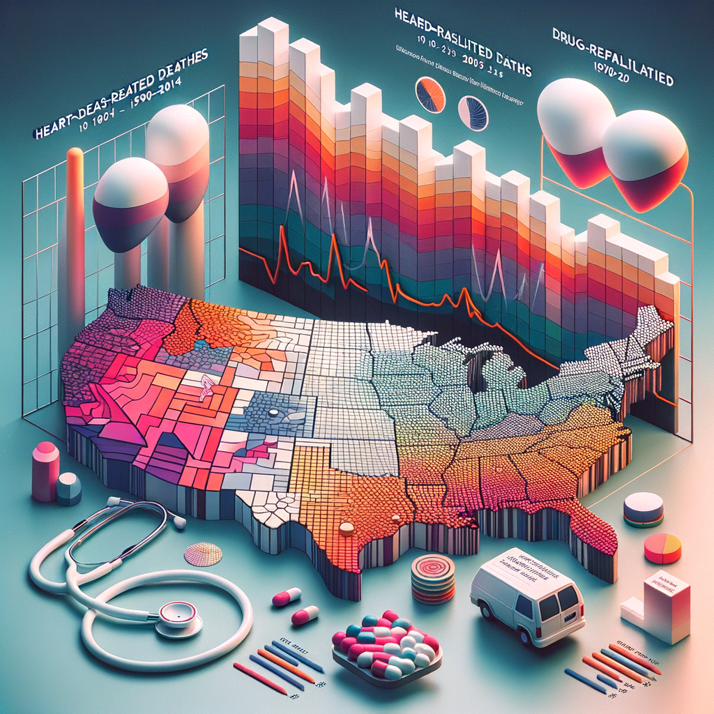 Charting Mortality Trends in the US from 1980-2014