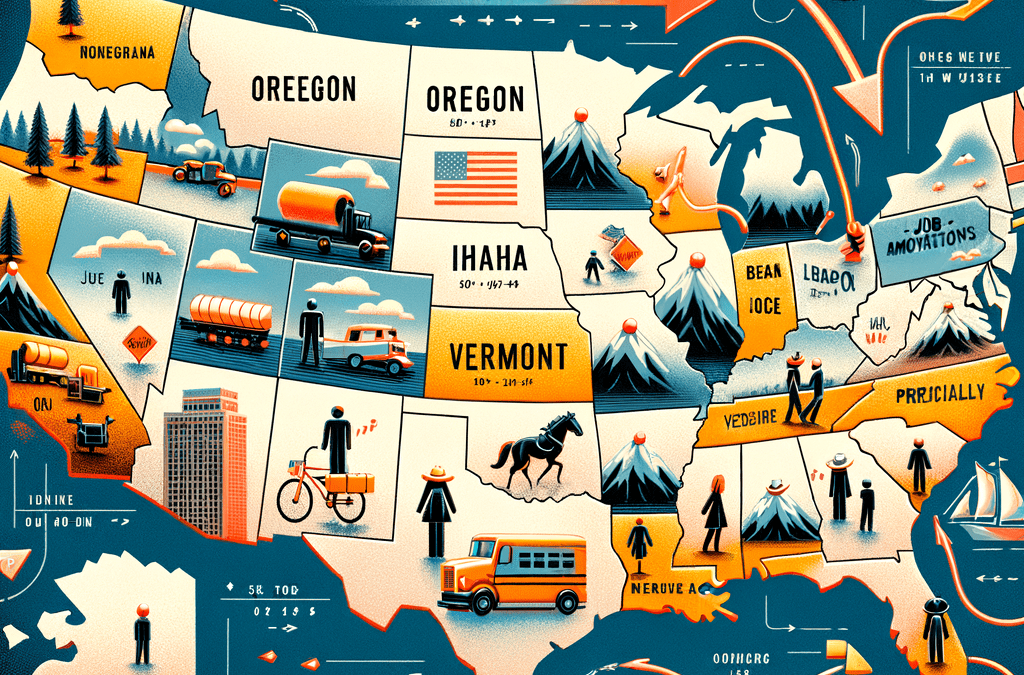 Trends in U.S. Moving Patterns Disclosed
