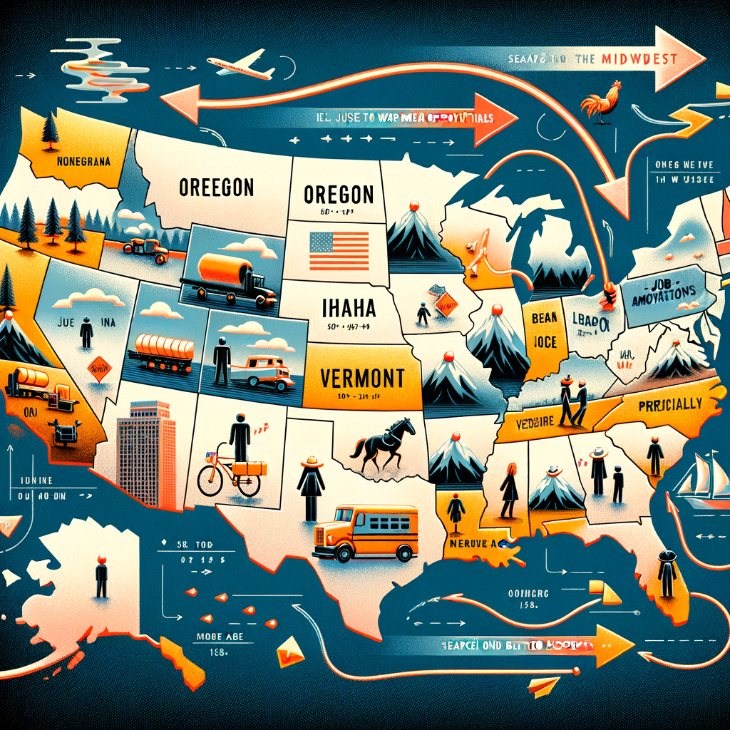 Trends in U.S. Moving Patterns Disclosed