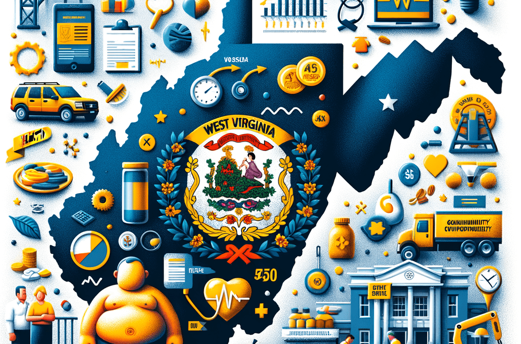 West Virginia Tops U.S. Obesity Rates Again