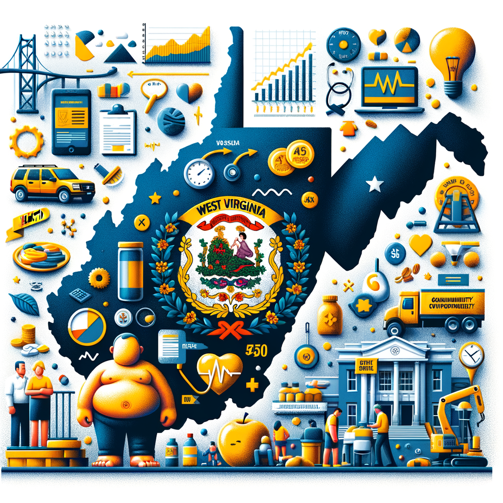 West Virginia Tops U.S. Obesity Rates Again