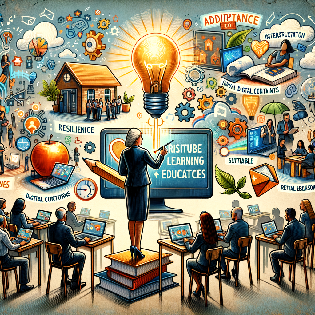 Navigating Online Teaching Amidst Current Challenges