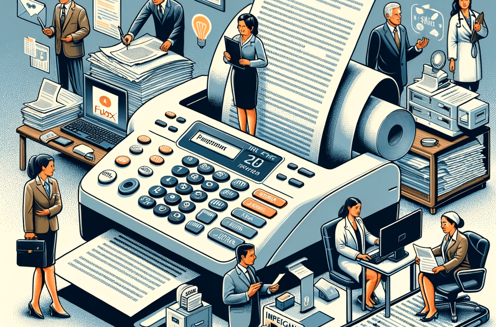 Exploring the Persistence of Fax Usage