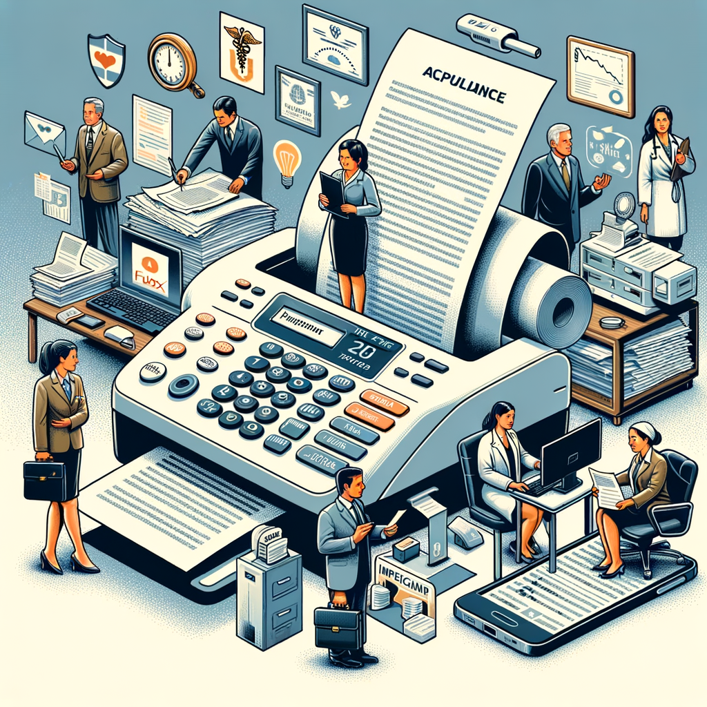 Exploring the Persistence of Fax Usage
