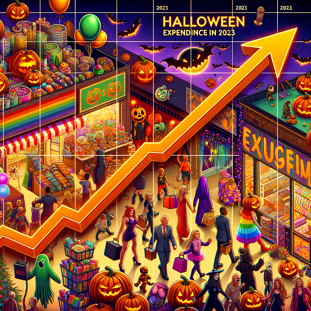 2023 Halloween Expenditure Reaches New High