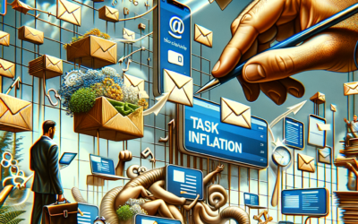 Task Inflation and Email Overload in Remote Work