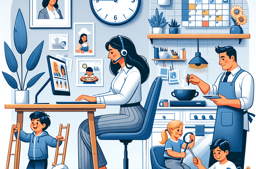 Strategies for Remote Work with Children Present