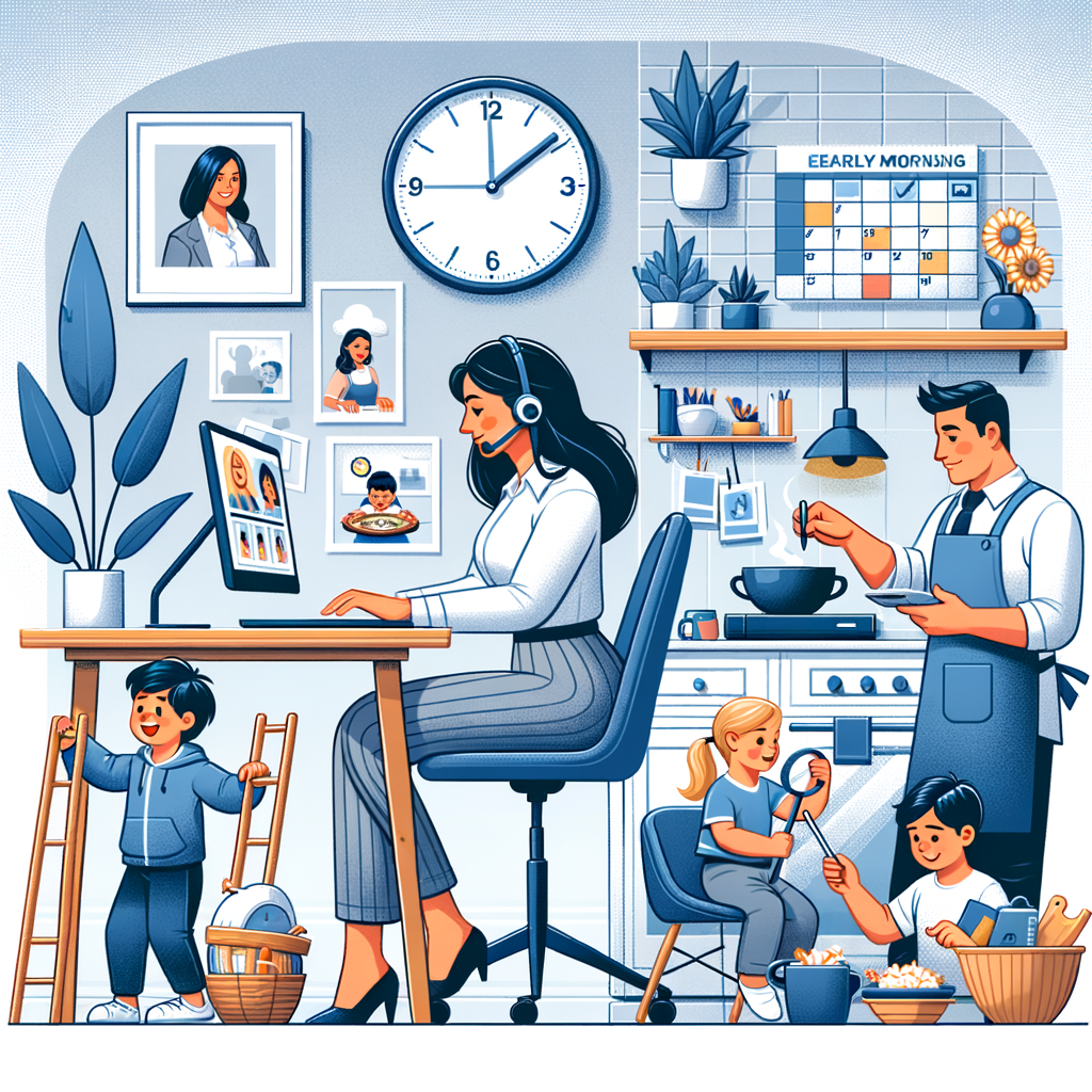 Strategies for Remote Work with Children Present