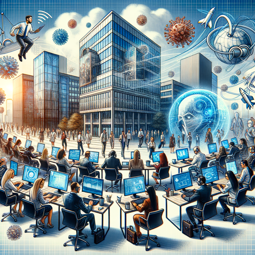 Over Half Adults Prefer Remote Work Post-Pandemic