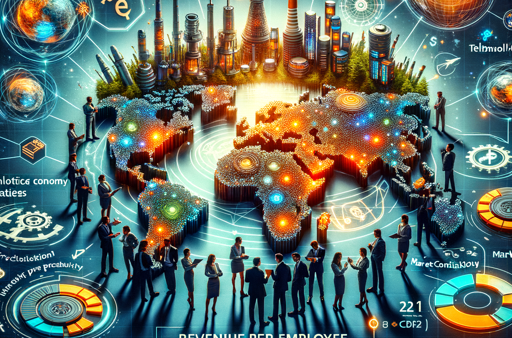 Top Companies Ranked by Revenue per Worker