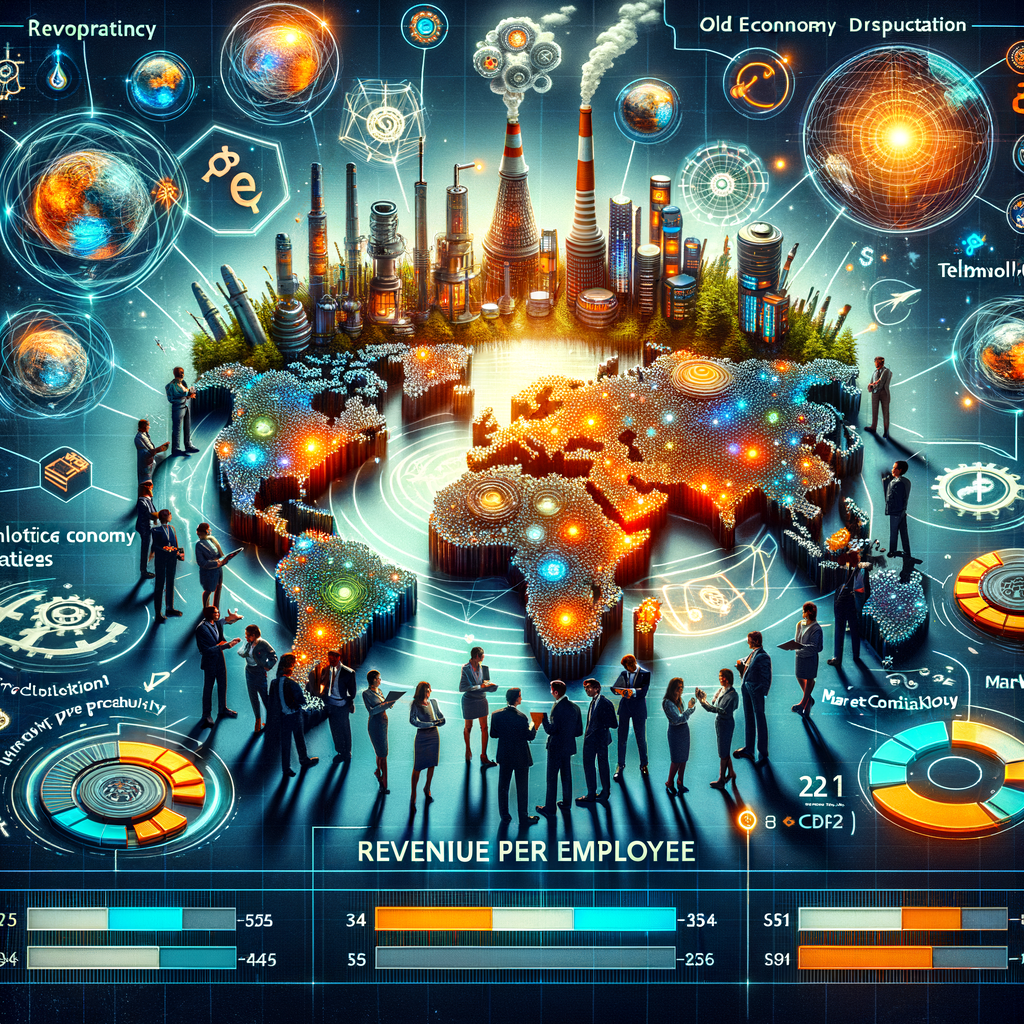 Top Companies Ranked by Revenue per Worker