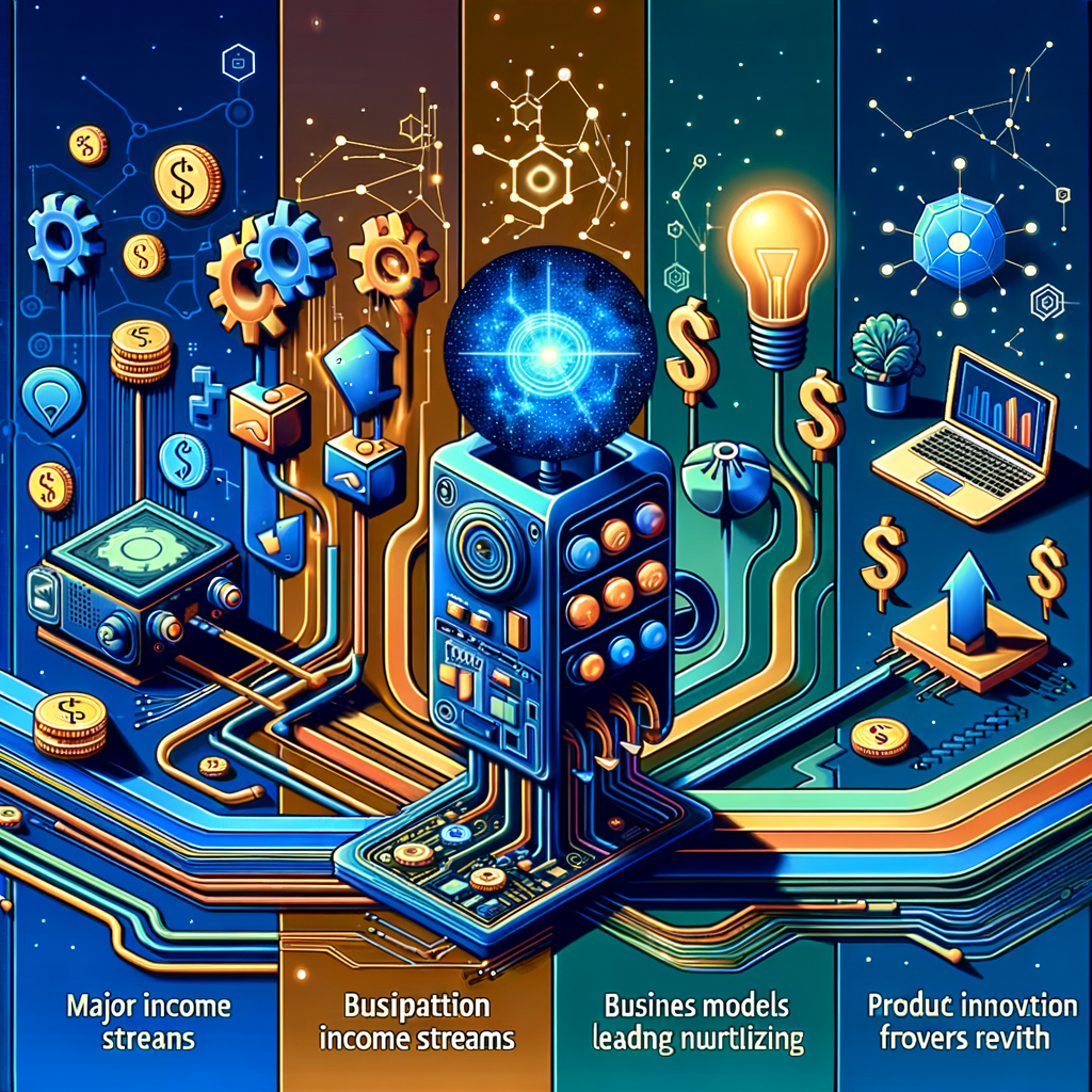 Revenue Secrets of Five Tech Powers