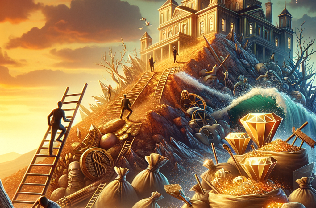 Self-Made Billionaires: A Look at Their Rise