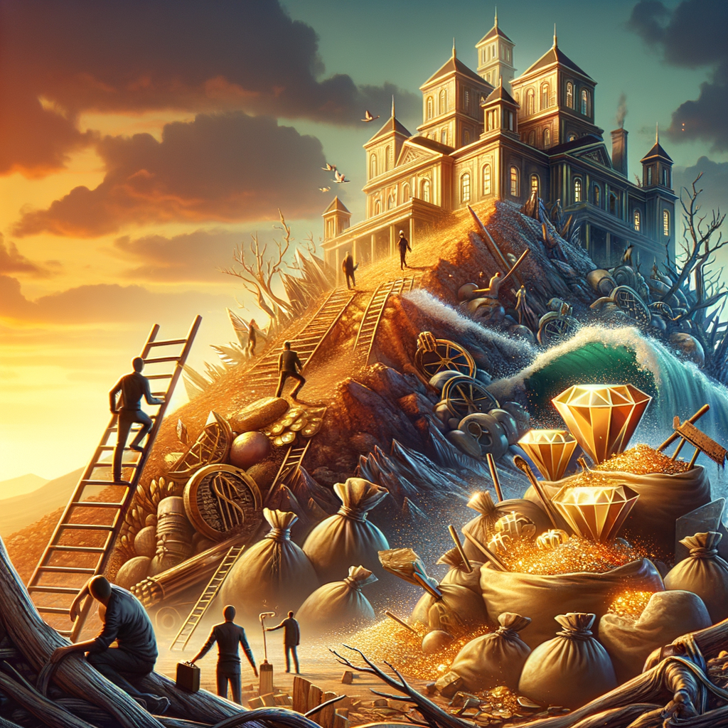 Self-Made Billionaires: A Look at Their Rise