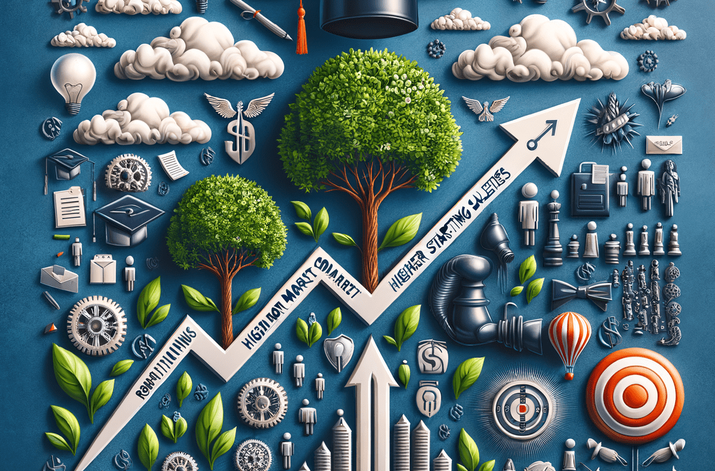 Students See Higher Starting Salaries