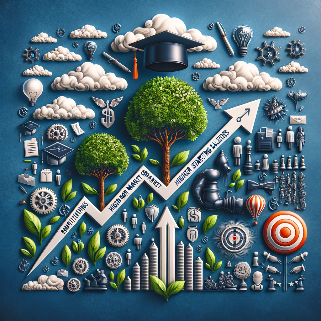 Students See Higher Starting Salaries