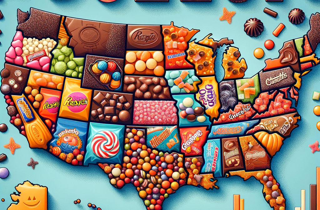 Top Halloween Candy Favorites Across States