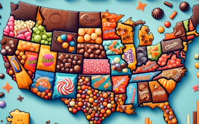 Top Halloween Candy Favorites Across States