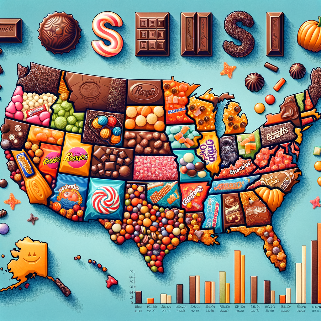 Top Halloween Candy Favorites Across States