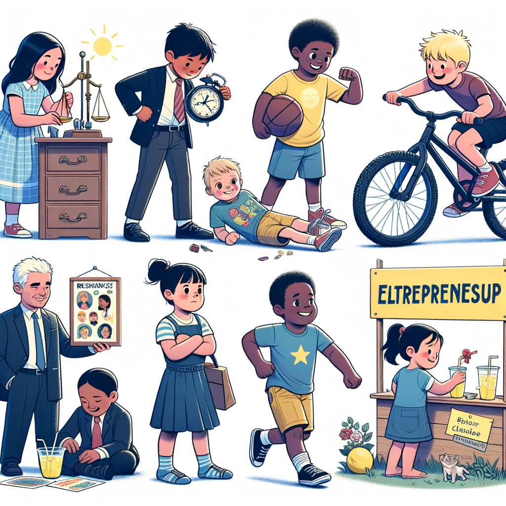 Key Childhood Traits of Successful Entrepreneurs