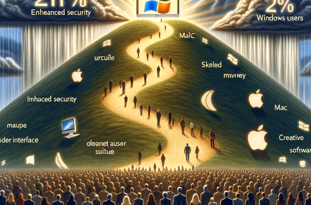 21% of Windows Users Consider Switching to Mac