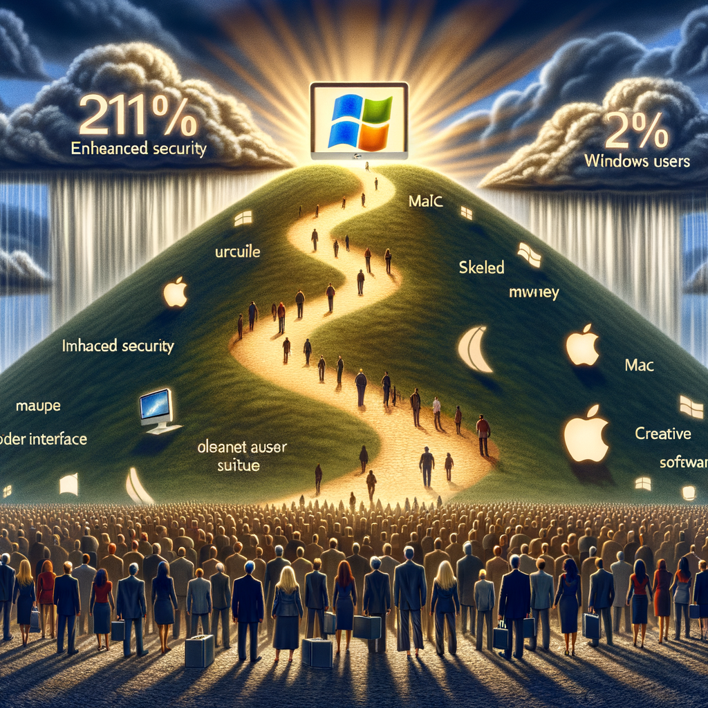 21% of Windows Users Consider Switching to Mac