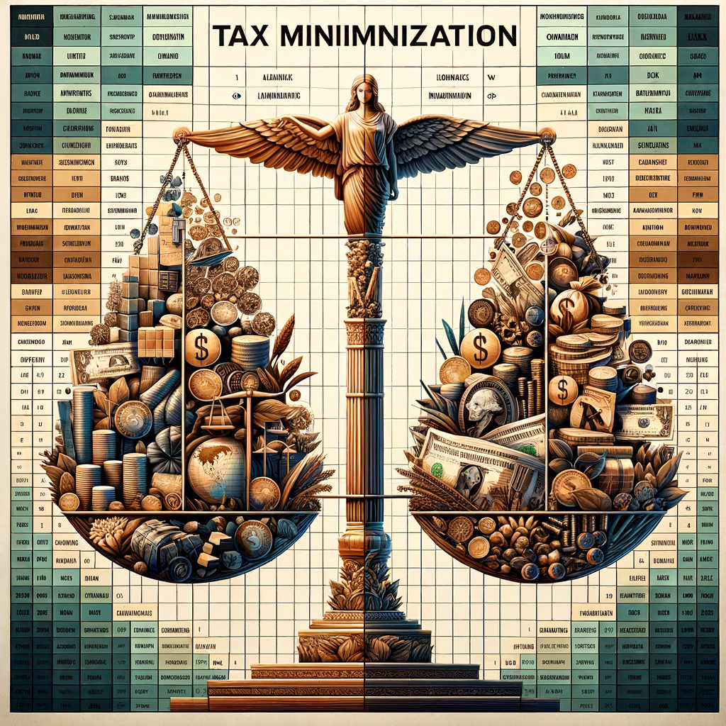 Wealthy Tax Minimization Tactics