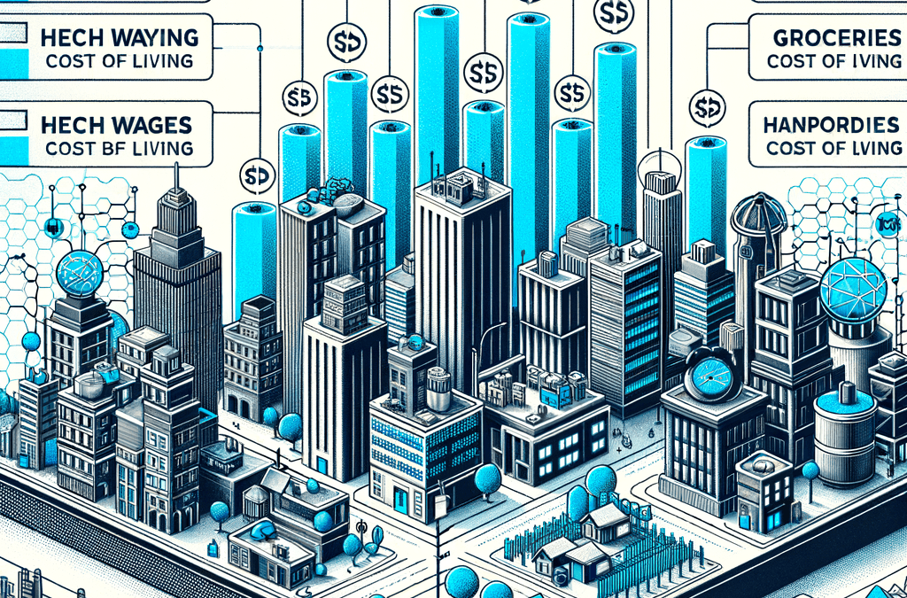 Comparing Tech Worker Salaries Across Major Cities