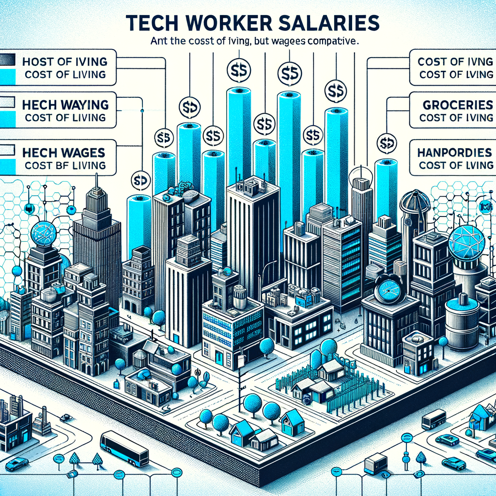 Comparing Tech Worker Salaries Across Major Cities