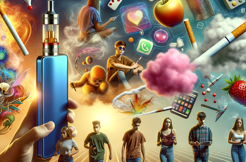 Vaping Erases Declines in Teen Tobacco Use