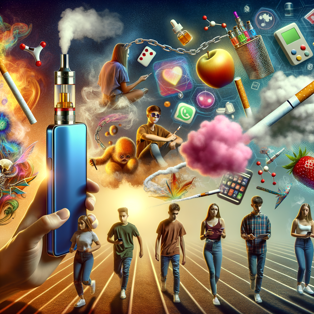 Vaping Erases Declines in Teen Tobacco Use