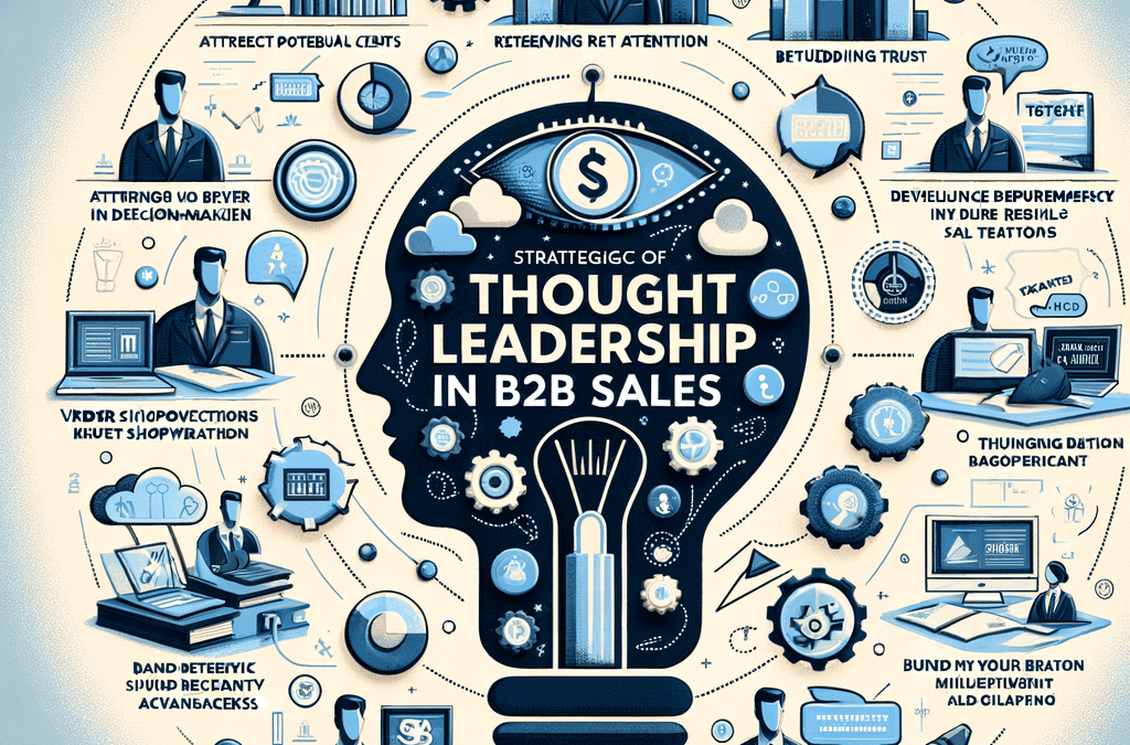 Thought Leadership Crucial for B2B Sales Success