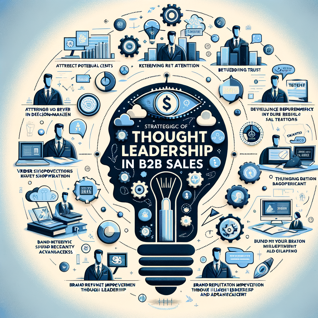 Thought Leadership Crucial for B2B Sales Success
