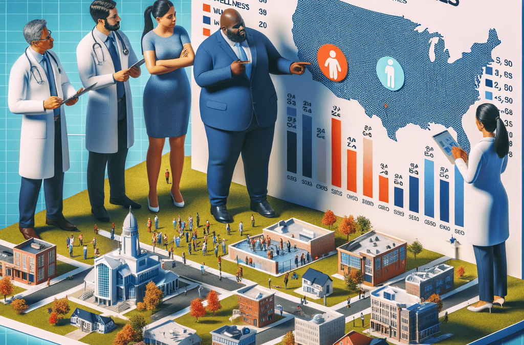 U.S. Obesity Levels Reach Peak Levels