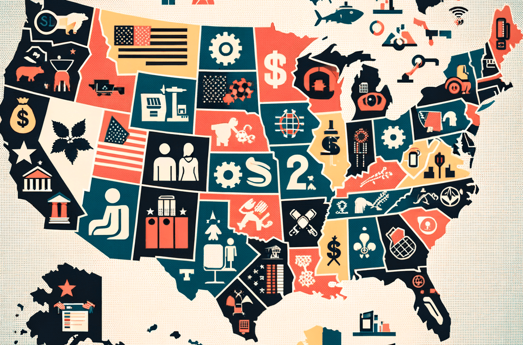 Wealthiest Individuals Across U.S. States