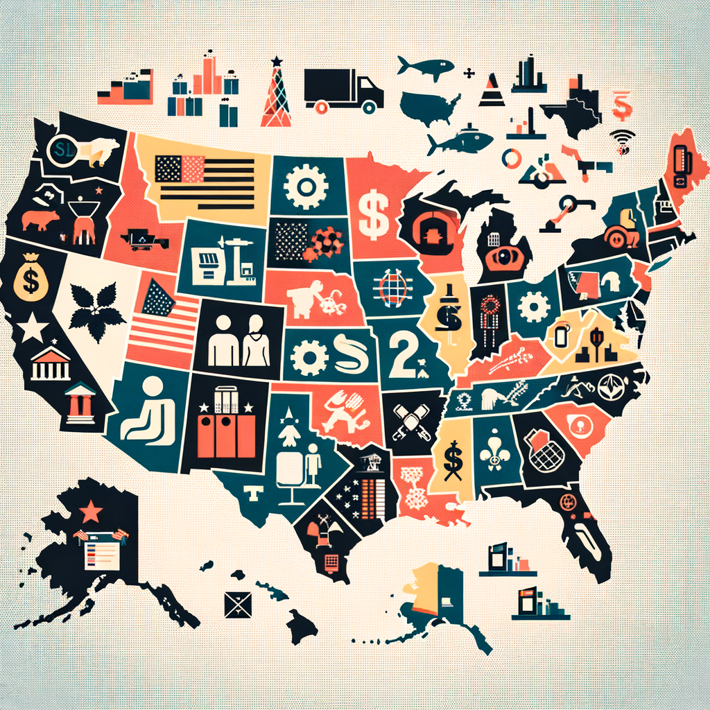 Wealthiest Individuals Across U.S. States