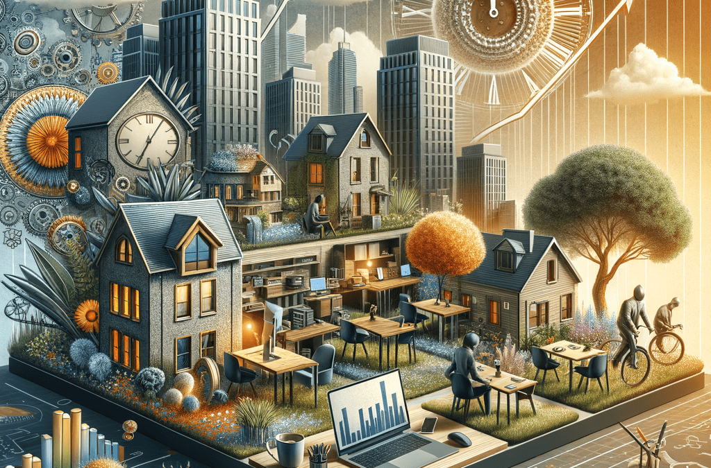 Post-Pandemic Work-Life Dynamics