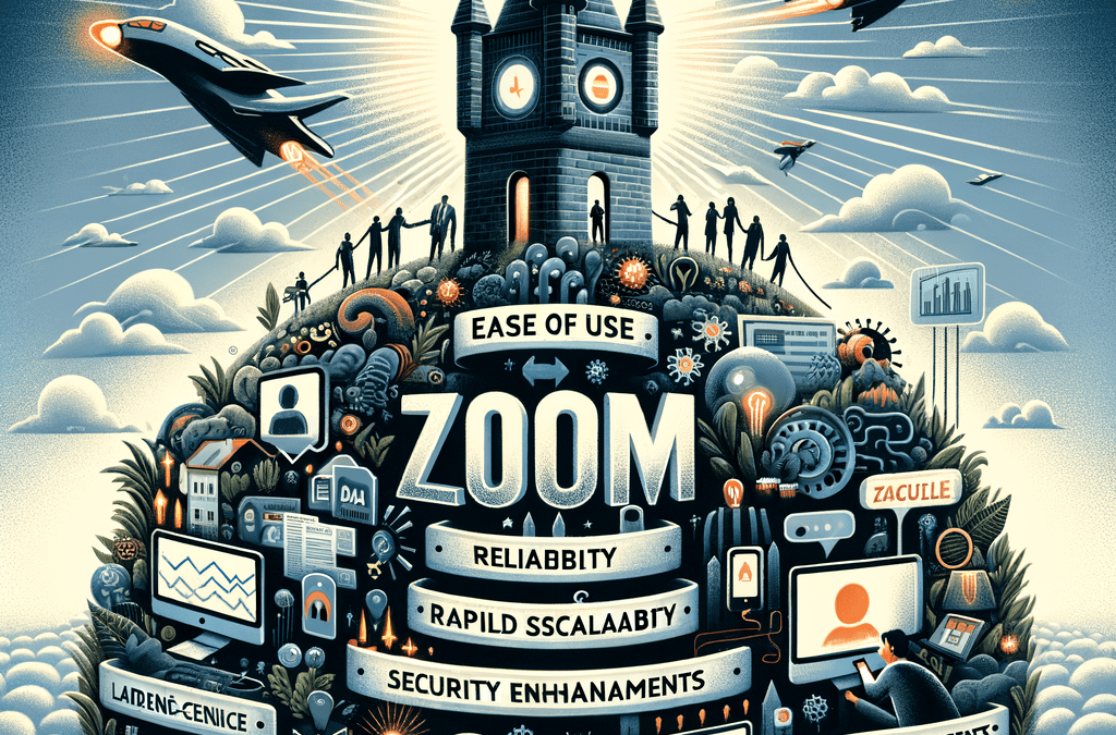 Zoom’s Rise to Top App Simplified
