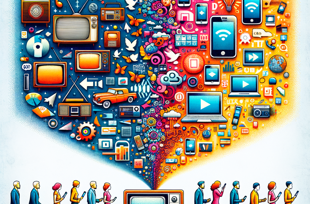 Media Consumption Trends Shift Amidst Digital Growth