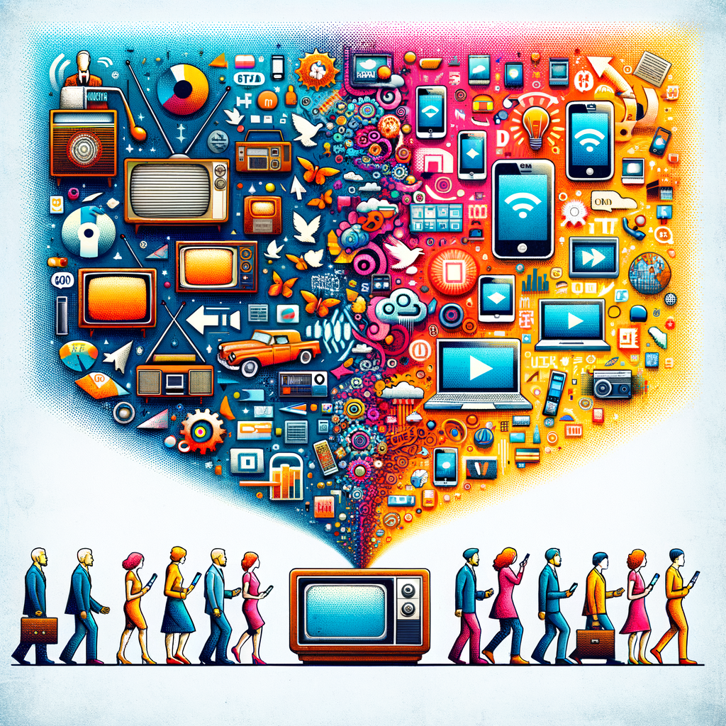 Media Consumption Trends Shift Amidst Digital Growth