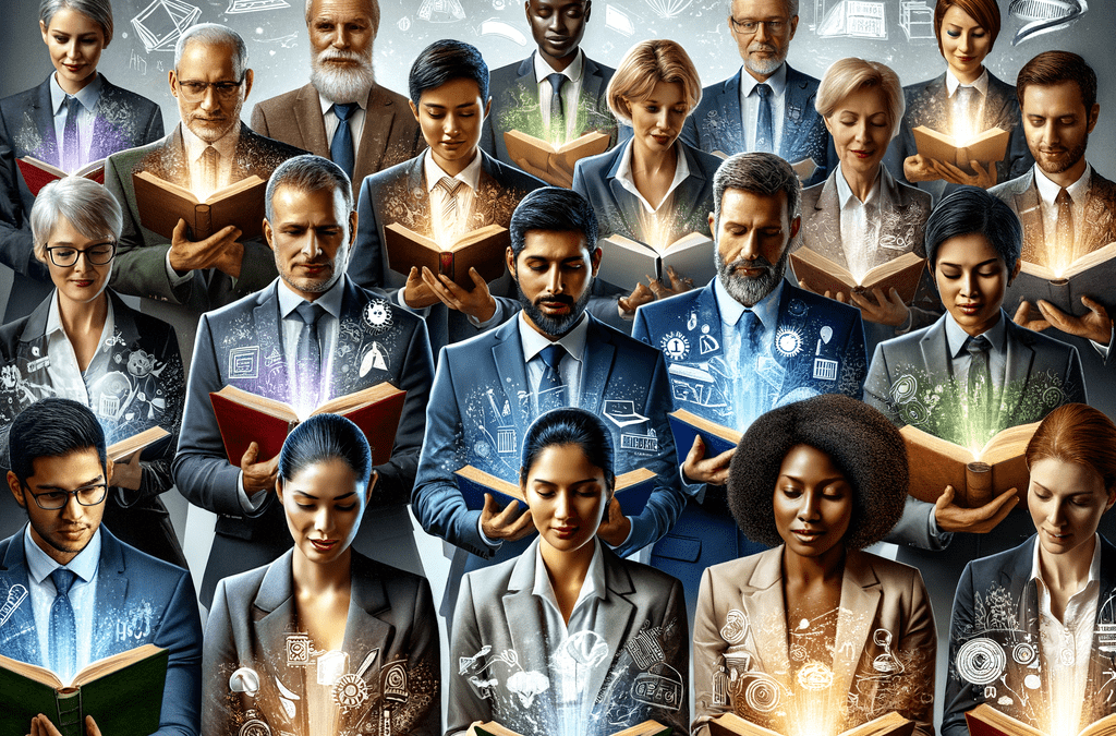 Fortune 500 CEOs Recommend Essential Business Reads