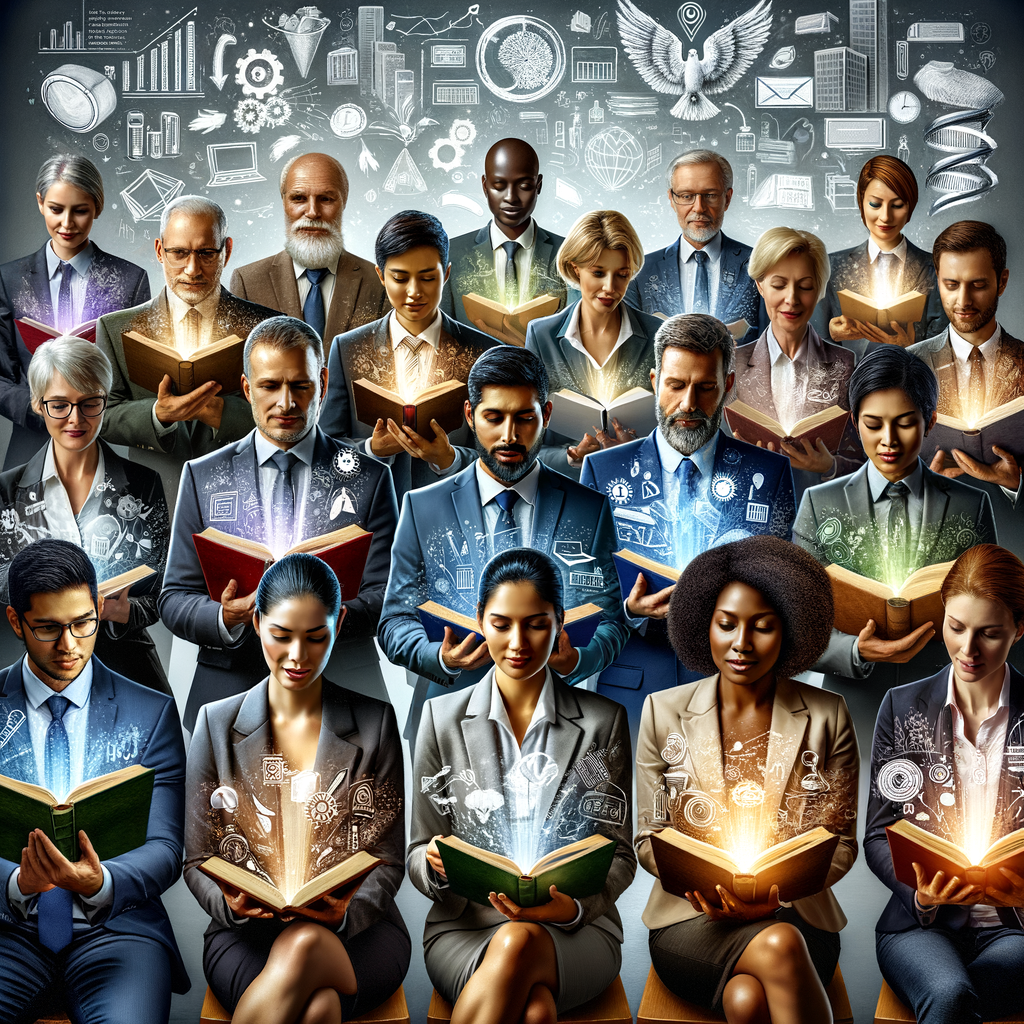 Fortune 500 CEOs Recommend Essential Business Reads