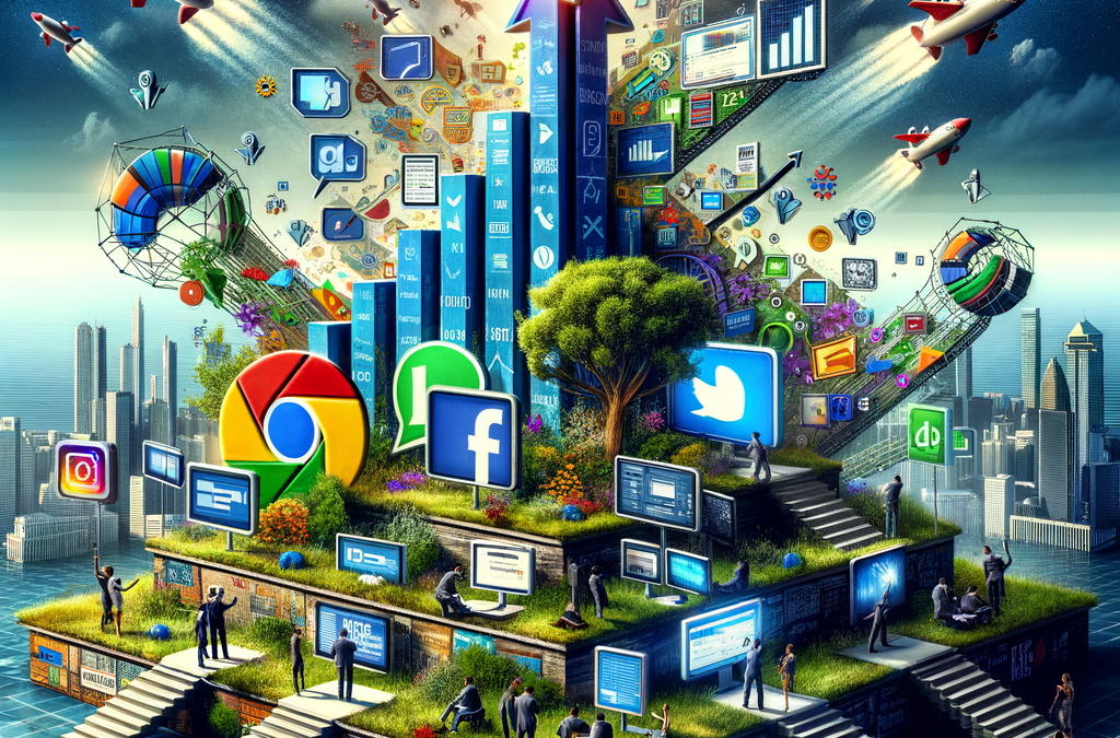 Google & Facebook Outearn Traditional Media in Ad Revenue