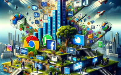 Google & Facebook Outearn Traditional Media in Ad Revenue