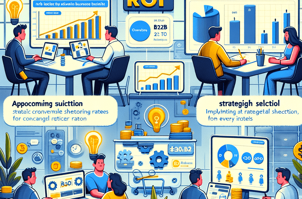 B2B Firms’ AdWords Spend and Its ROI