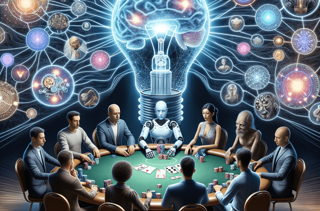 AI Trumps Human Intuition in Poker Study