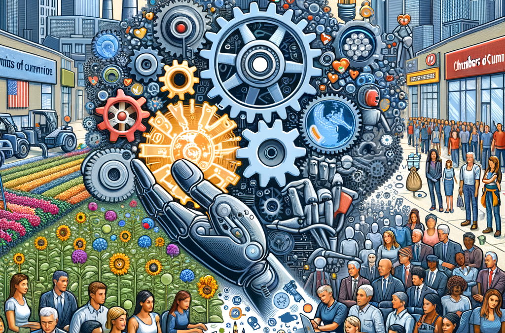 80 Million U.S. Jobs Face Automation Risk, Says Bank Official