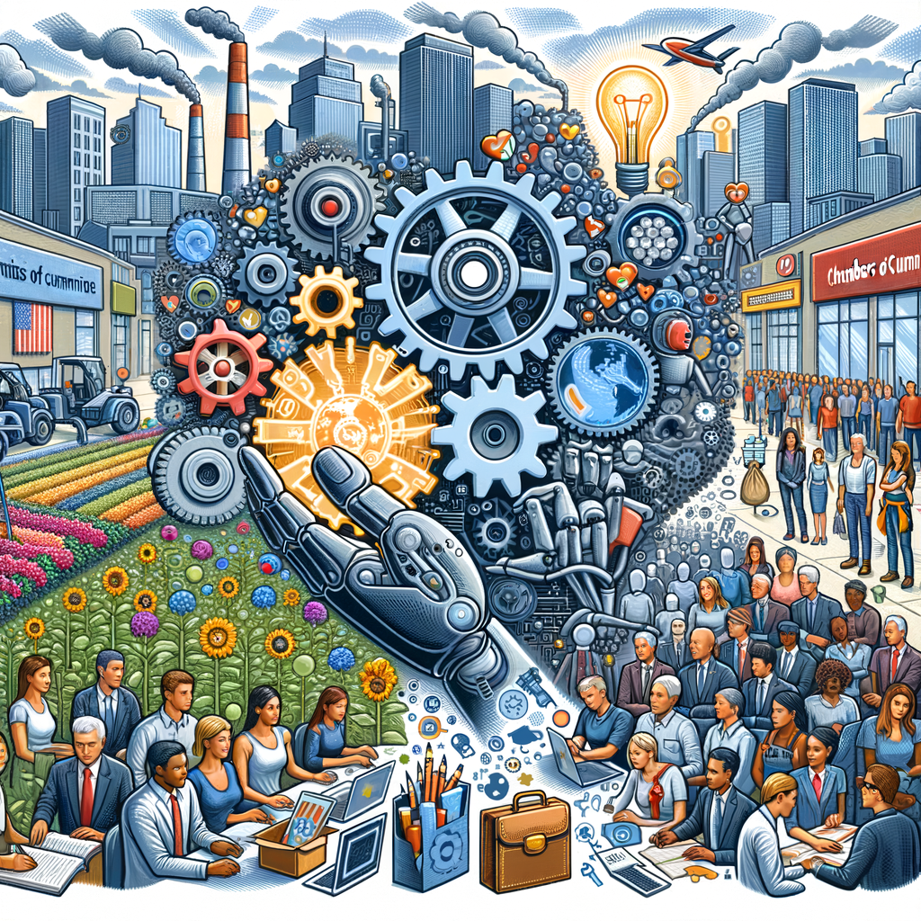 80 Million U.S. Jobs Face Automation Risk, Says Bank Official